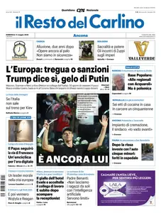 Il Resto del Carlino Ancona - 11 Maggio 2025