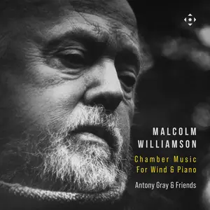 Various Artists - Williamson- Chamber Music for Winds & Piano (2025) [Official Digital Download 24/96]