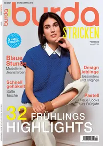 Burda Stricken - Ausgabe 2 2021
