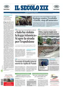Il Secolo XIX Savona - 31 Dicembre 2024
