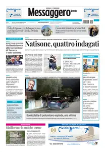 Messaggero Veneto Pordenone - 3 Dicembre 2024