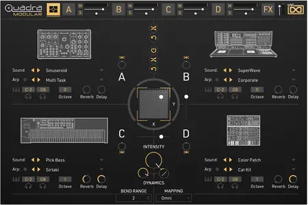 UVI Soundbank Quadra Modular v1.0.2