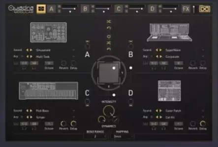 UVI Soundbank Quadra Modular v1.0.2