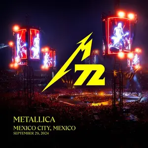 Metallica - 2024-09-29 Estadio GNP Seguros, Mexico City, MX (2024)