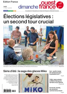 Ouest-France Édition France - 7 Juillet 2024