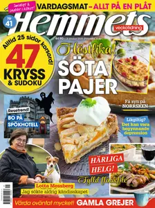 Hemmets Veckotidning - 8 Oktober 2025