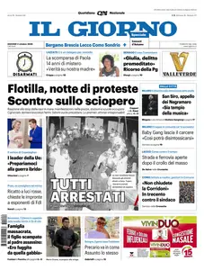 Il Giorno Como Lecco Sondrio - 2 Ottobre 2025