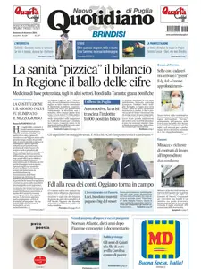 Quotidiano di Puglia Brindisi - 8 Dicembre 2024