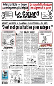Le Canard enchaîné - 19 Août 2026