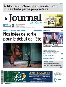 Le Journal de l'Orne - 26 Juin 2025