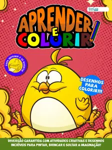 Aprender e Colorir - 1 Maio 2025