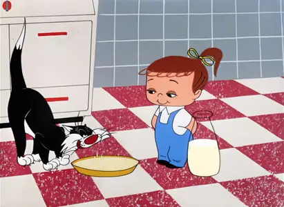 A Kiddies Kitty (1955)