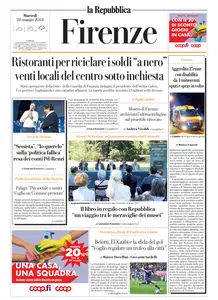 la Repubblica Firenze - 28 Maggio 2024