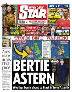 Irish Daily Star - 22 November 2024