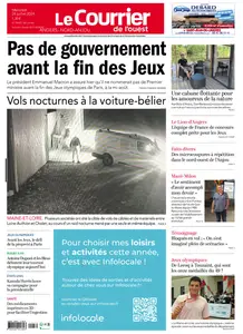 Le Courrier de l'Ouest Angers - 24 Juillet 2024