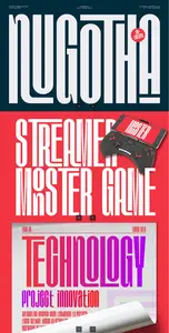 EE - Nugotha  Modern Condensed Sans X86QKW4
