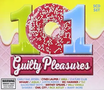 VA - 101 Guilty Pleasures (2015)