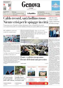 la Repubblica Genova - 12 Agosto 2025