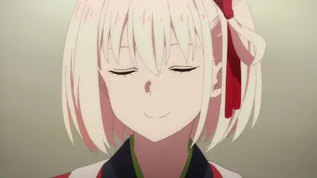 Lycoris Recoil (2022 S01E03 More haste less speed LostYears