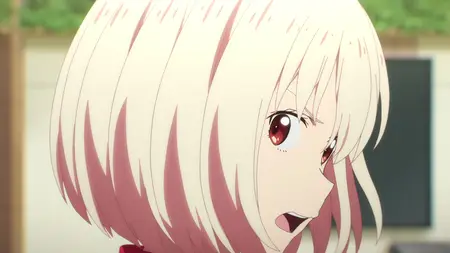 Lycoris Recoil (2022 S01E03 More haste less speed LostYears