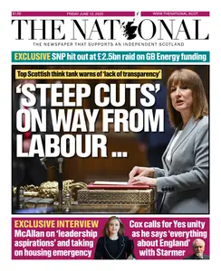 The National (Scotland) - 13 June 2025