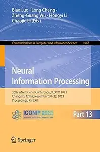 Neural Information Processing: 30th International Conference, ICONIP 2023, Changsha, China, November 20–23, 2023, Part XIII