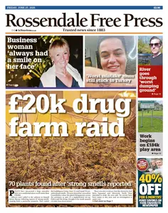Rossendale Free Press - 27 June 2025