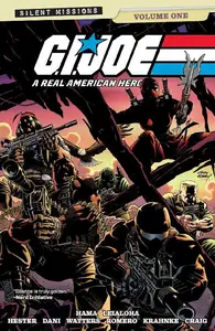Image Comics-GI Joe A Real American Hero Silent Missions Edition Vol 01 2025 HYBRID COMIC