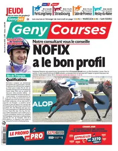 Paris Courses - 14 Mai 2025