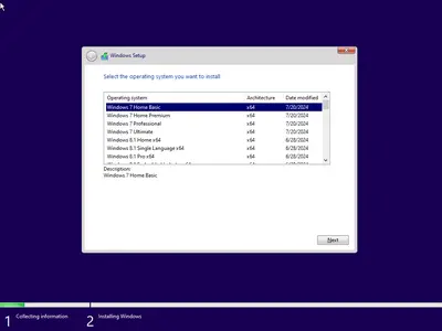 Windows All (7, 8.1, 10, 11) All Editions With Updates AIO 42in1 (x64) August 2024 Preactivated