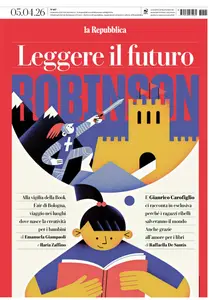 la Repubblica Robinson - 5 Aprile 2026