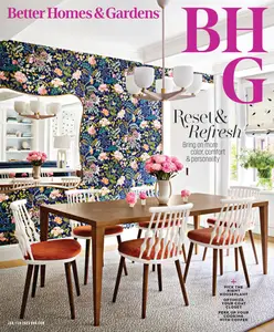 Better Homes & Gardens USA - January-February 2025