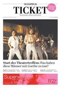 Der Tagesspiegel Ticket - 30 April 2025
