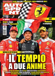 Auto Sprint - 1 Settembre 2026