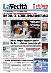La Verita - 14 Luglio 2025