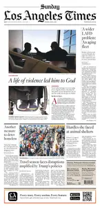 Los Angeles Times - 1 June 2025