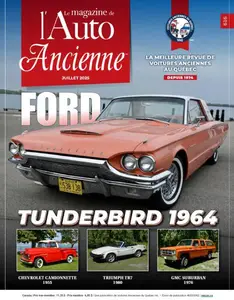 L’Auto Ancienne - Juillet 2025