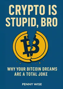 Crypto is Stupid, Bro: Why Your Bitcoin Dreams Are a Total Joke