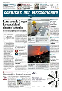 Corriere del Mezzogiorno Campania - 20 Giugno 2024