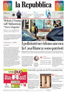 la Repubblica - 25 Gennaio 2026
