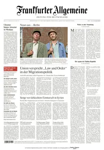 Frankfurter Allgemeine Zeitung  - 18 December 2024