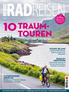 My Bike - Rad Reisen - Juni 2025