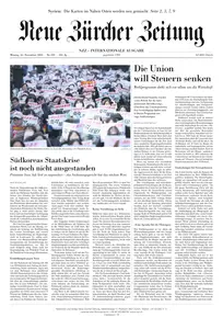 Neue Zurcher Zeitung International  - 16 December 2024