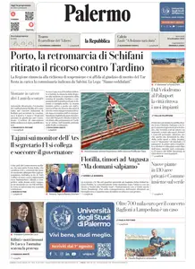 la Repubblica Palermo - 10 Settembre 2025