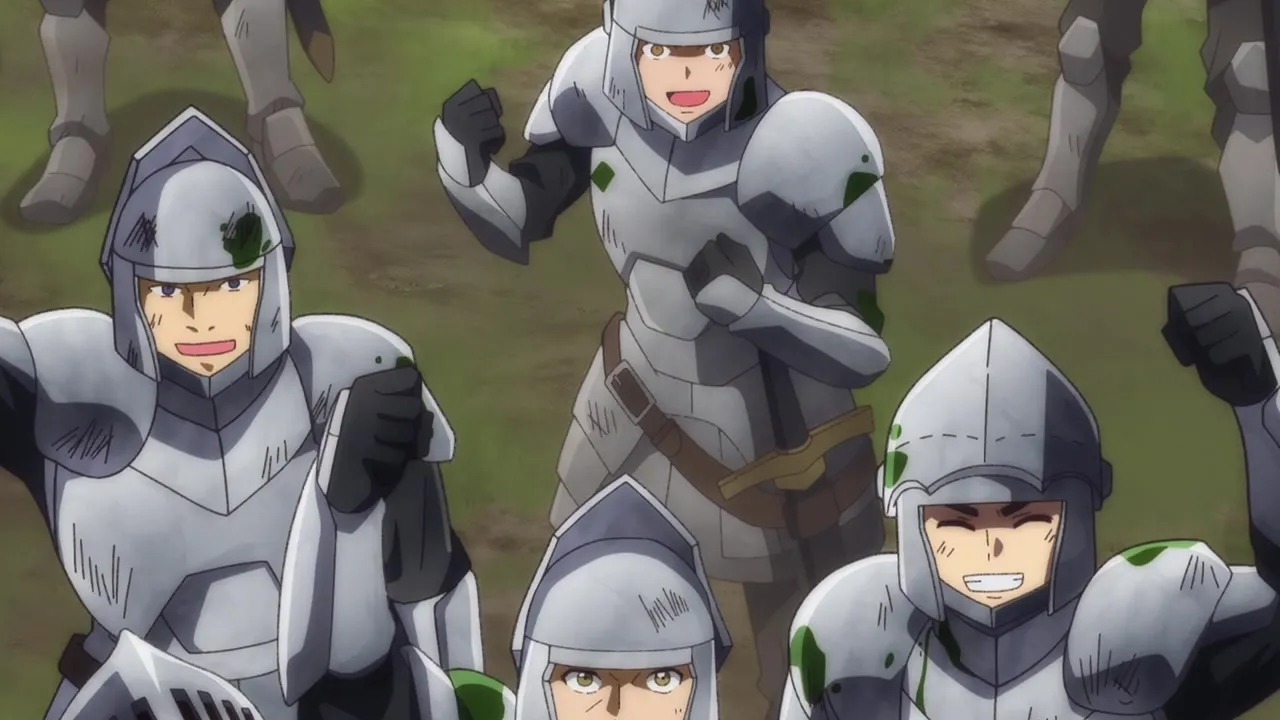 A Wild Last Boss Appeared S01E03 Aries Has Attacked