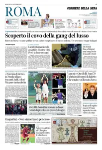 Corriere della Sera Roma - 23 Novembre 2025