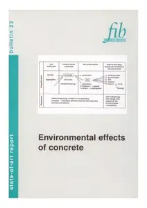 FIB 23: Environmental effects of concrete