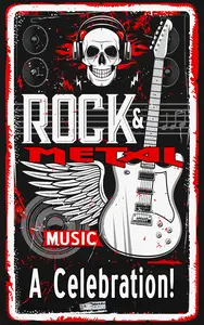 Rock and Metal Music - A Celebration!