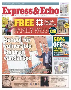 Exeter Express And Echo - 25 September 2025