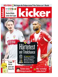 Kicker - 14 August 2025
